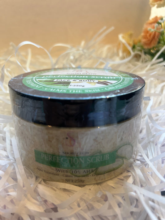 Glow perfection scrub Aloe & vanilla