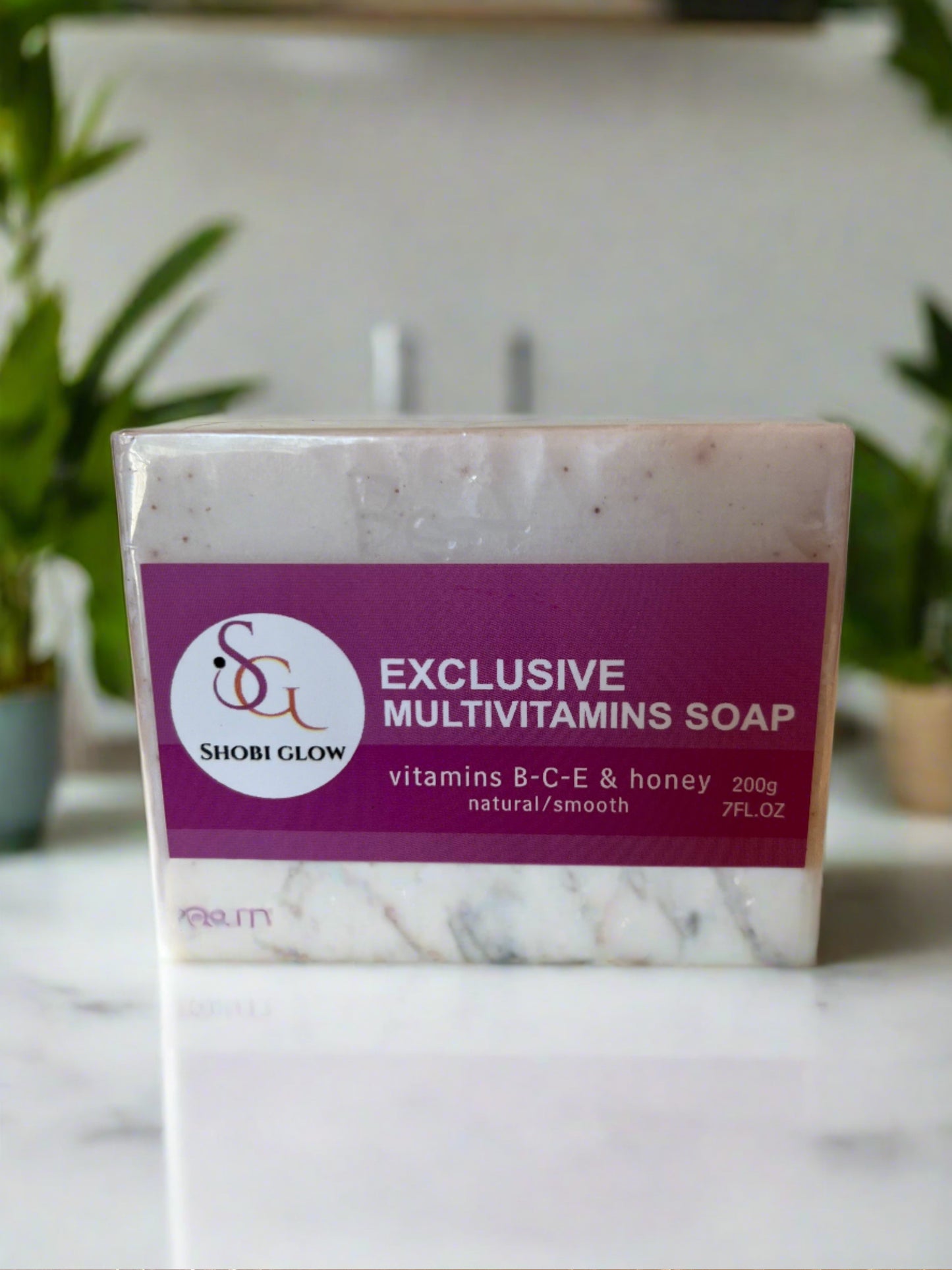 Multivitamin anti-oxidant soap