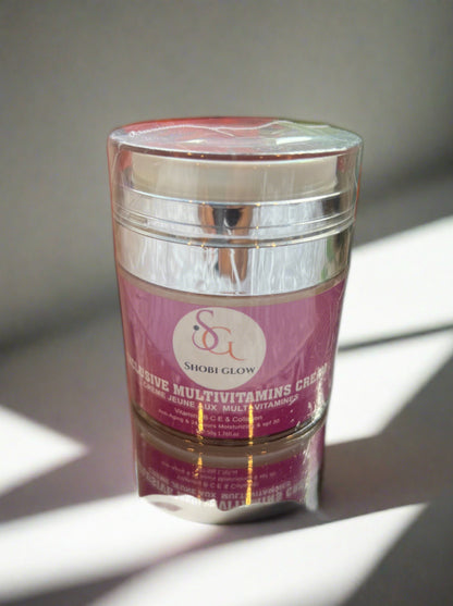 Exclusive multivitamin body cream