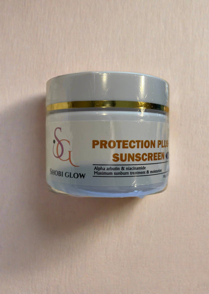 Protector solar Shobi Glow Protection SPF 30+