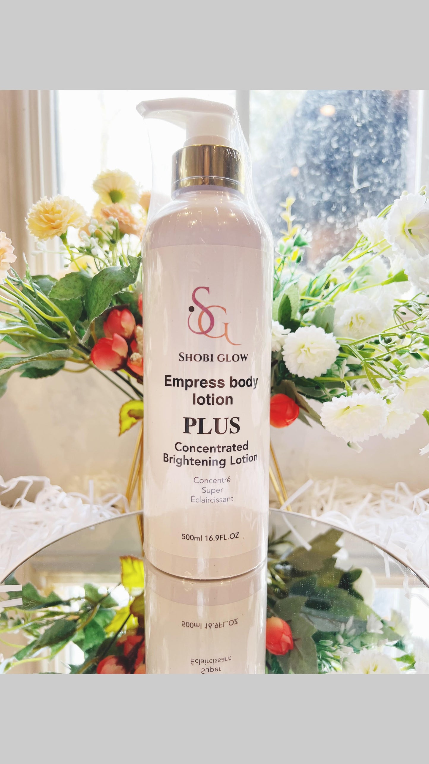 Empress body lotion