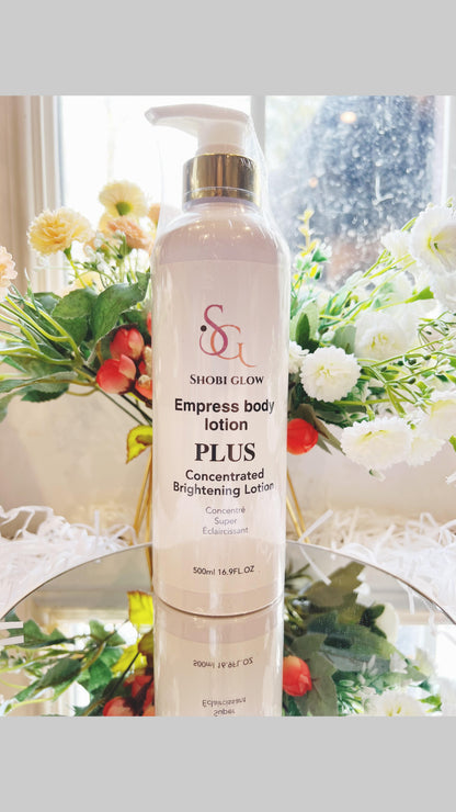 Exklusive Körperlotion von Empress